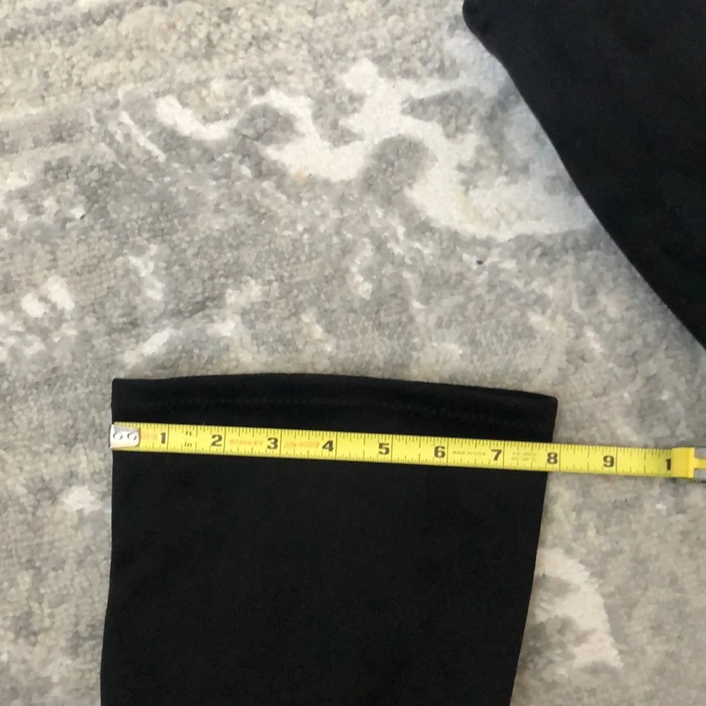 INC Black Flat Pull On Over The Knee Boots - Picture 6 of 7